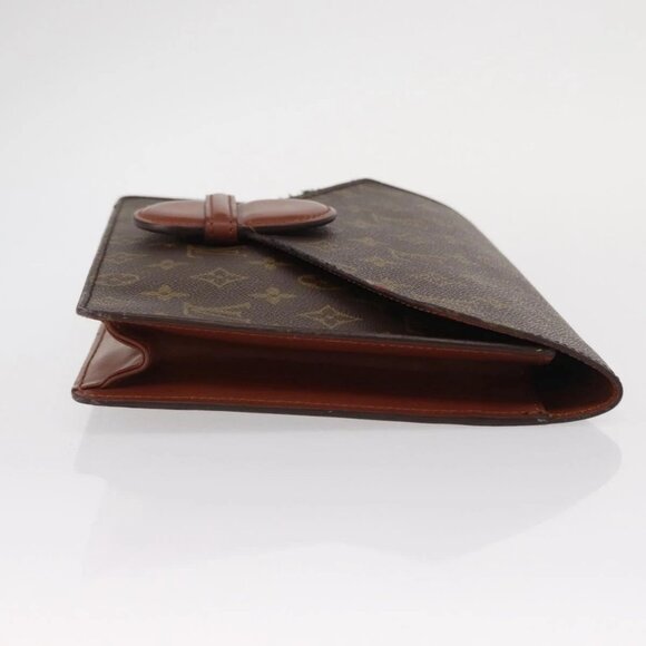 LOUIS VUITTON Monogram Ranelag Clutch Bag M51782 LV Auth 156203 - Picture 8 of 16